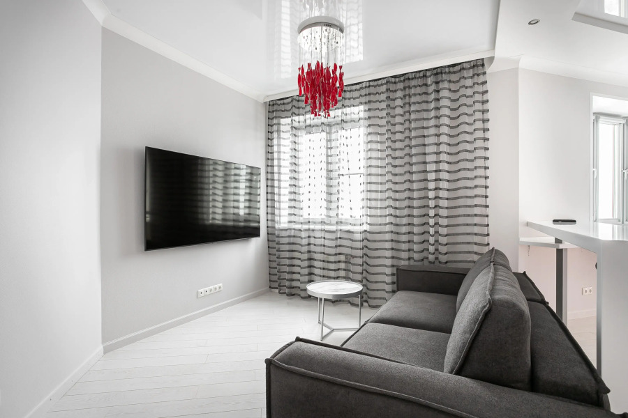 Квартира на 30 этаже на набережной Москвы-реки