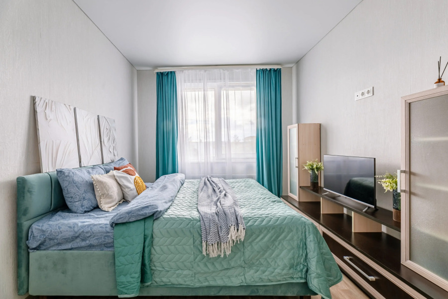 Апартаменты Двухкомнатные TatAparts Рядом с Аквапарком