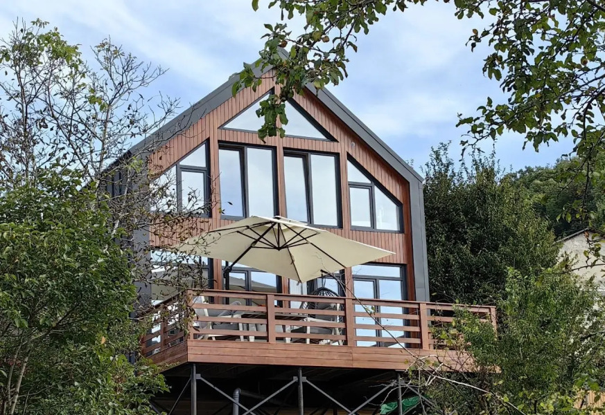 Частный Дом Уютный в Горах