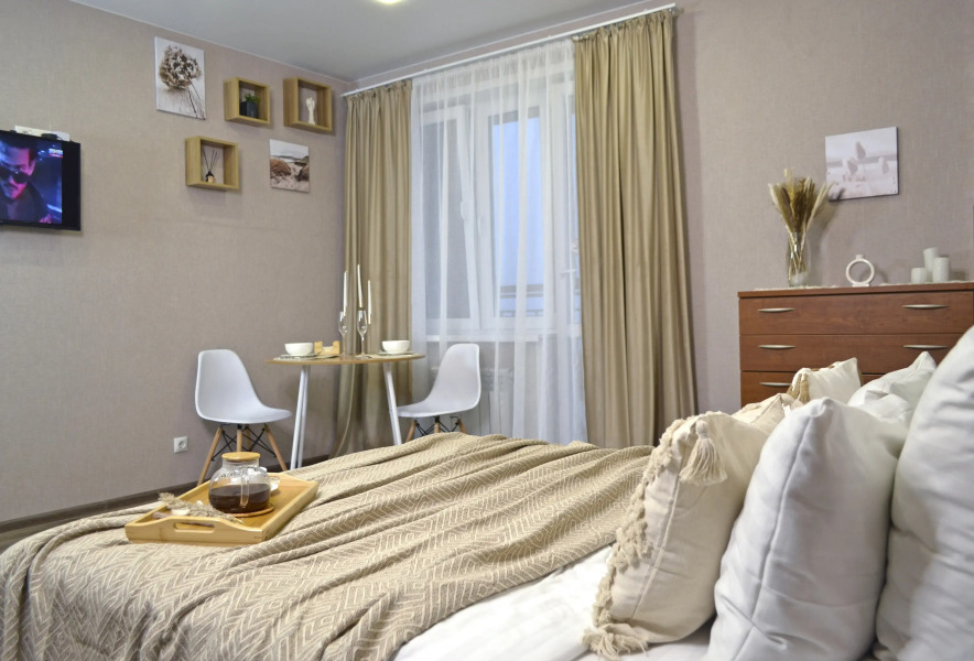 Апартаменты «Атмосфера» | Сандал — Ваш Вечер На Высоте С Идеальным Видом