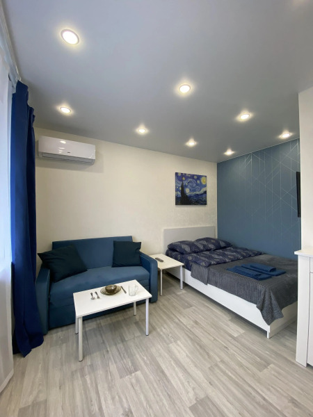 Квартира Белая Студия на Вихарева