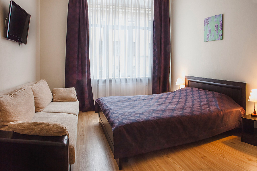 Отель Петервиль