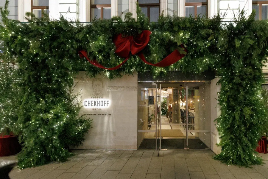 Чехофф Отель Москва Кьюрио Коллекшен Хилтон