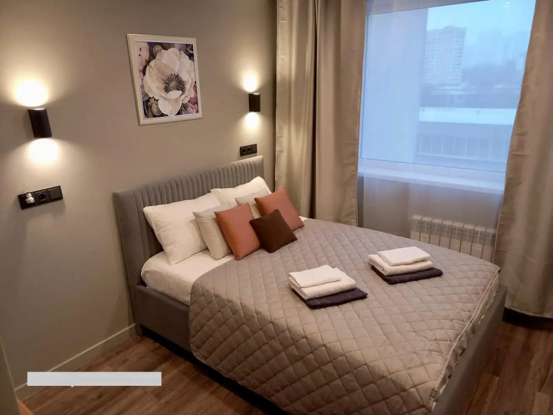 Апартаменты элегантные в гостинице Салют