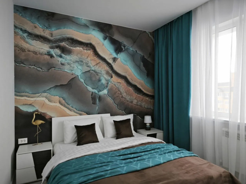 Квартира Малахитовая Шкатулка в ЖК На Семи Холмах