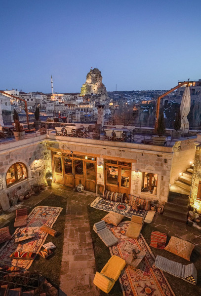 Отель Doda Artisanal Cave