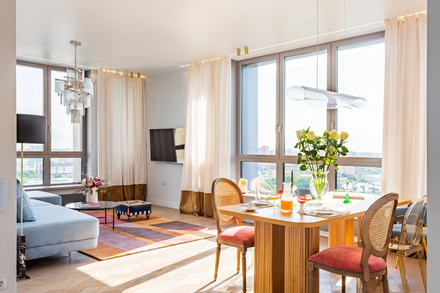 Квартира Видовая 3-комнатная квартира в ЖК премиум класса