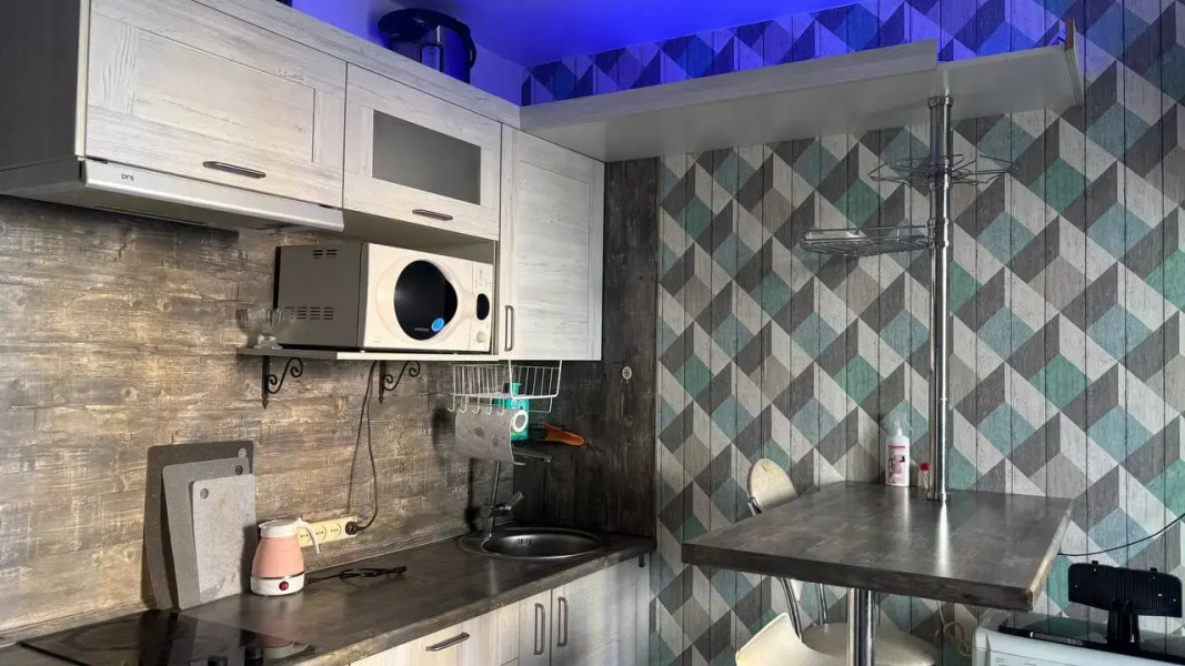 Квартира студия уютная в Спутнике