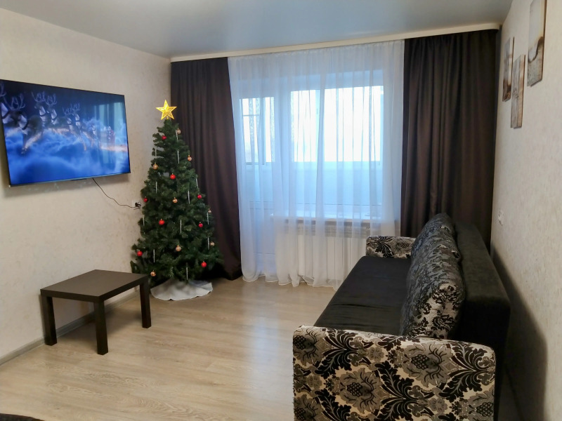 Апартаменты с балконом и видом на море