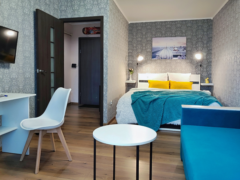 Апартаменты В центре на набережной