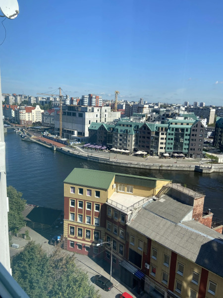 Квартира 1-к квартира с видом на Рыбную Деревню