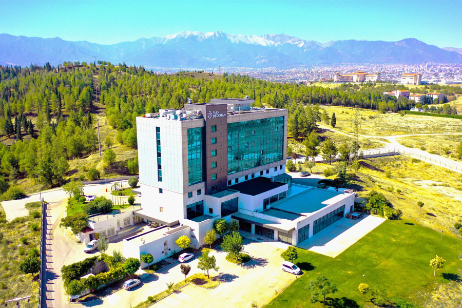 Отель Park Dedeman Denizli