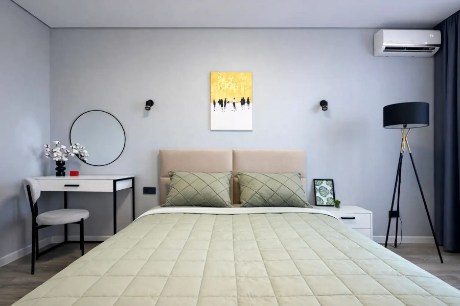 Квартира Cтудия Мятный Ветер в ЖК Новые Огни