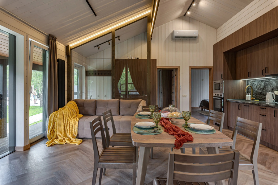 Частный дом 4-к дом у реки