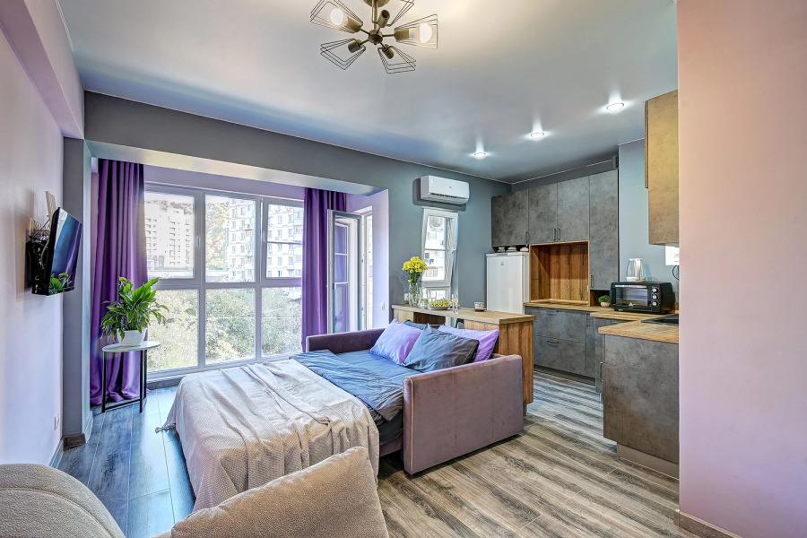 Квартира Студия Искры 62