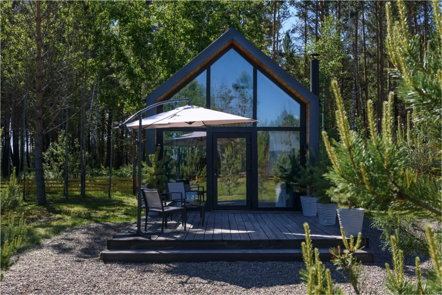 Частный Дом Лес Барнхаус