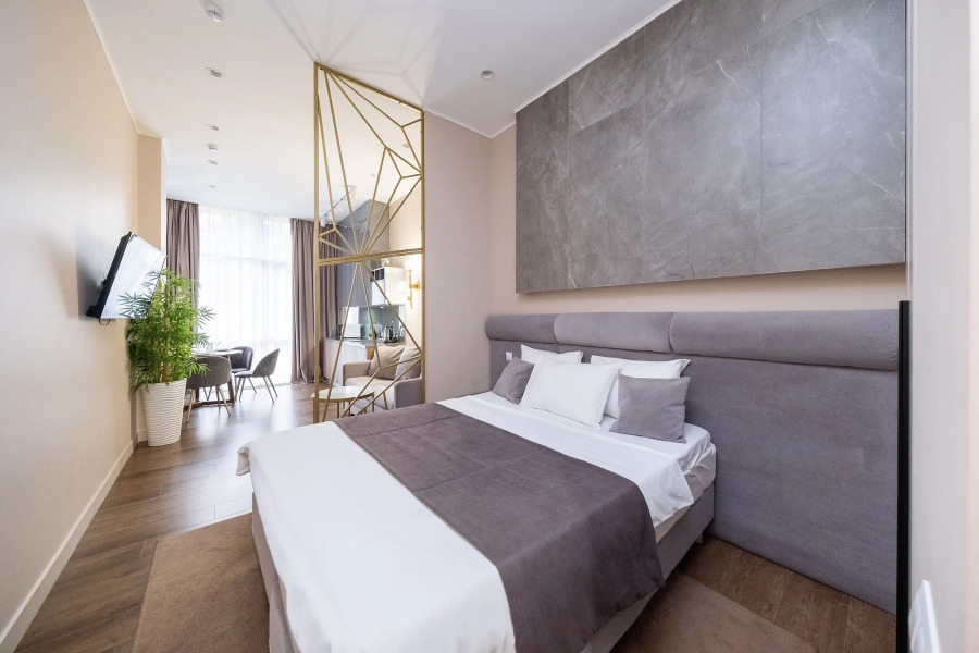 Апартаменты Миррор