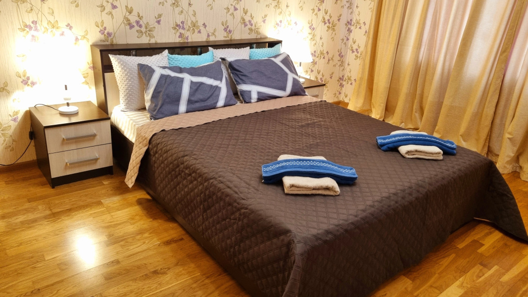 Апартаменты Пестова на Берегу Реки