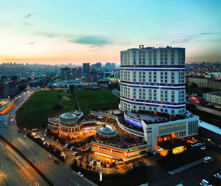 Отель Wyndham Grand Istanbul Europe