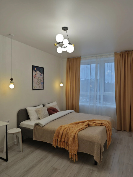 Просторная трехкомнатная квартира