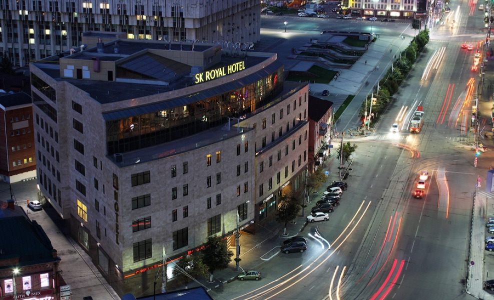 SK Royal Отель Тула