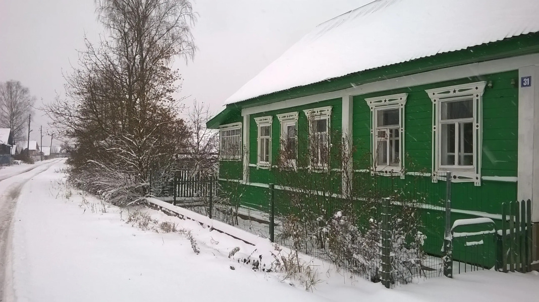 Частный дом в деревне