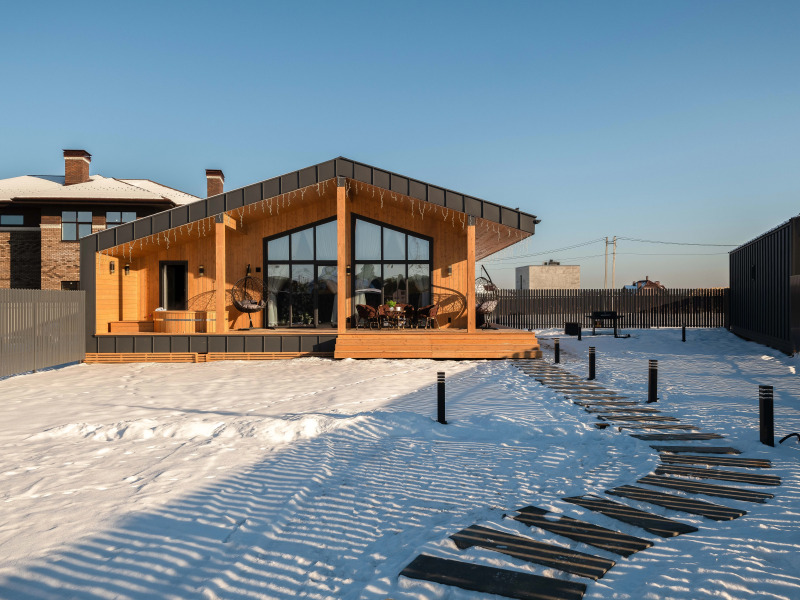 Частный дом Рябина