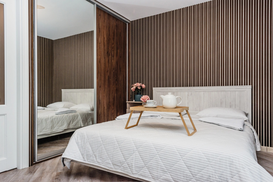 Квартира ApartHause рядом с ЖД-вокзалом и удаленным заездом