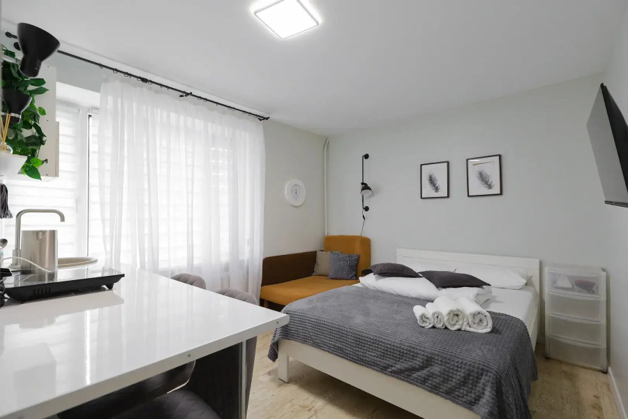 Апартаменты на Монетном Переулке 1