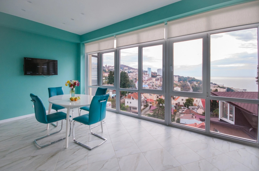 Апартаменты с Панорамным Видом на Море