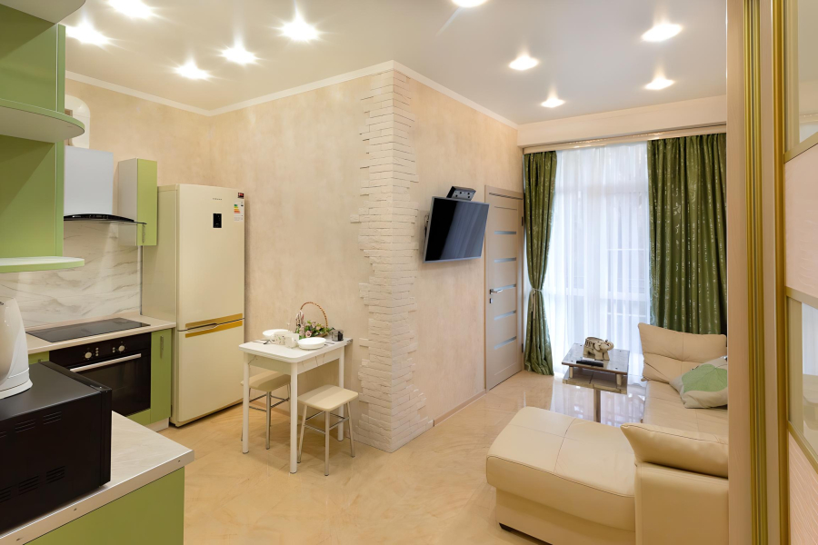 Апартаменты ЖитьВСочиКруто в 10 Минутах до Моря