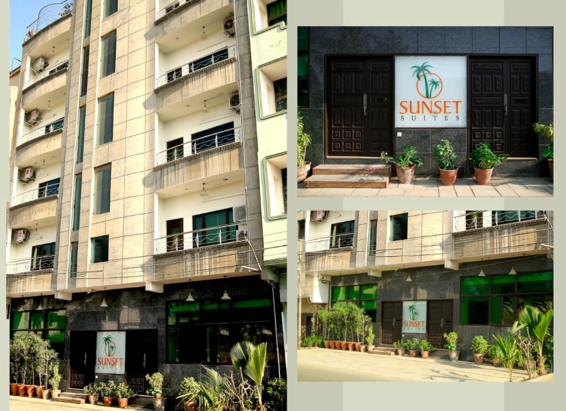 Отель Sunset Suites Karachi