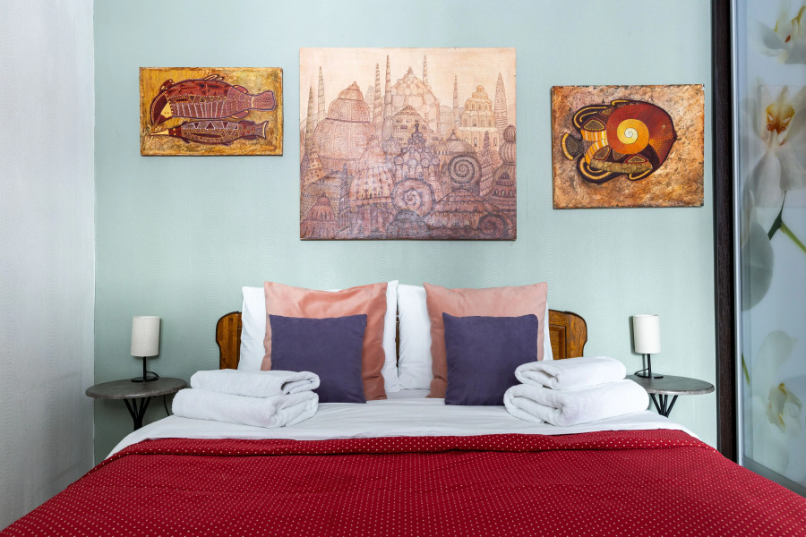 Апартаменты Art-Home на Среднегаванском проспекте