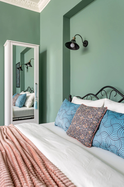 Квартира Moscow Deluxe Apartments Prospect Mira