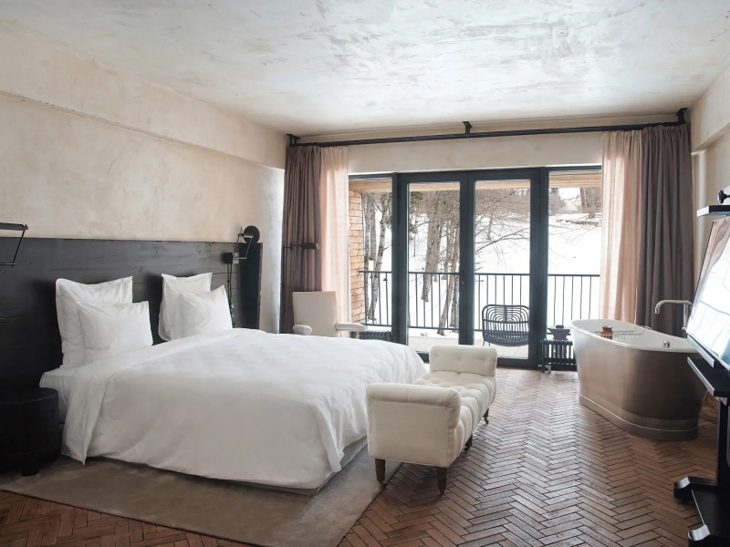 Курортный отель Kokhta Bakuriani