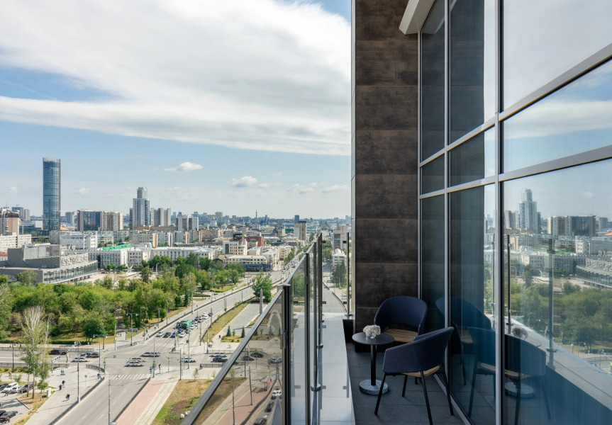 Отель Хаятт Плейс Екатеринбург