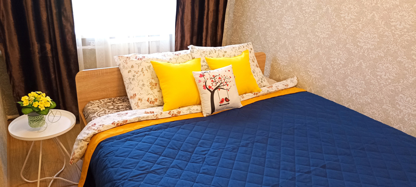 Апартаменты Центр Города, три комнаты