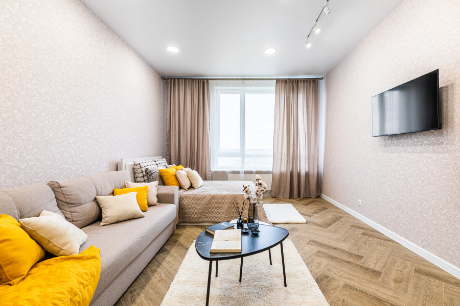 Апартаменты в Центре