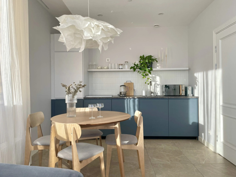 Апартаменты Baro в отеле Hilton в центре Москвы на Таганке