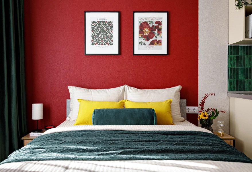 Апартаменты Студия у Парка Галицкого с Парковкой и Круглосуточным Заселением