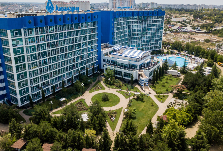 Отель Aquamarine Resort & SPA (бывший Аквамарин)