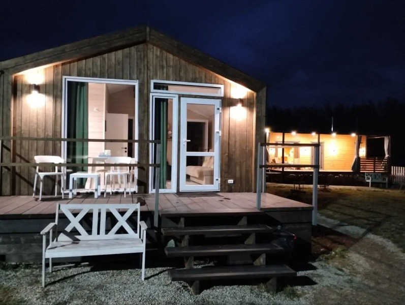 Частный дом с баней и чаном Душевное место