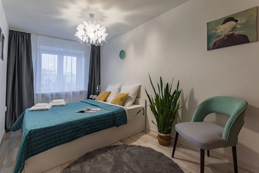 Апартаменты Уютнейшие у метро Горьковская