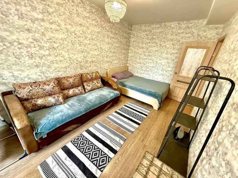 Квартира Уютная двушка рядом с автовокзалом