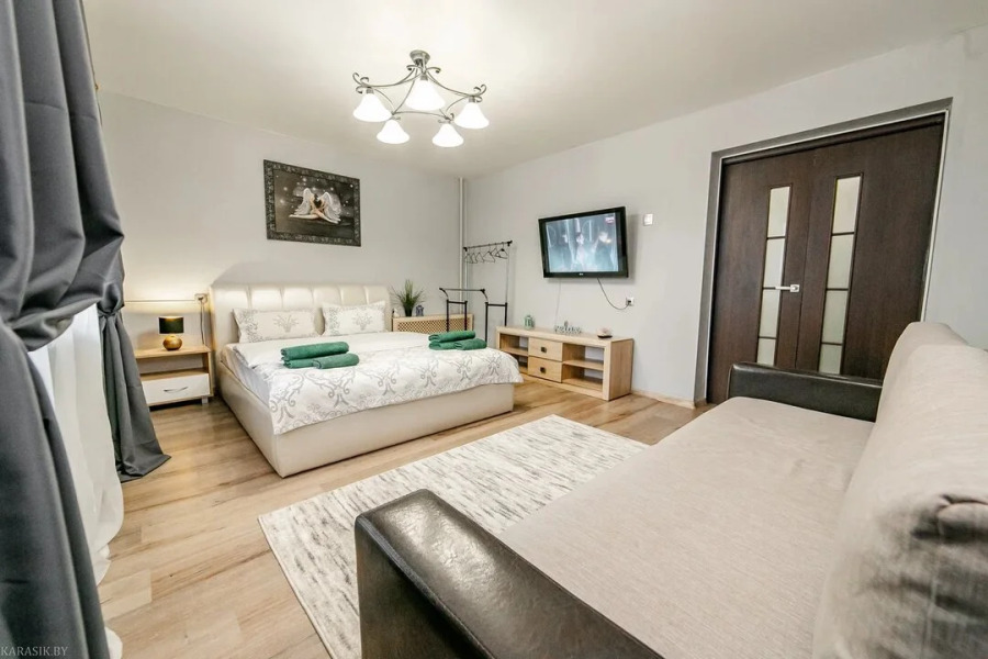 Апартаменты на улице Заславской 19