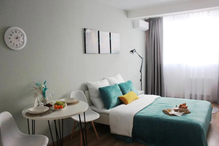 Апартаменты Квартира-студия Кореновская 2 к 4 №1