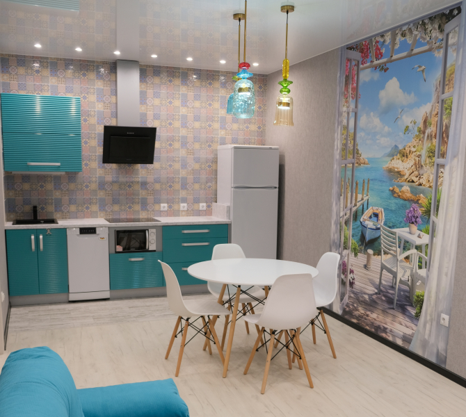 Апартаменты Лазурный берег