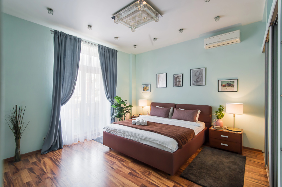Квартира GM Apartments с Видом на Арбат