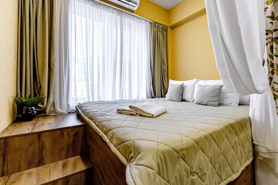 Апартаменты Уютные рядом с Парком