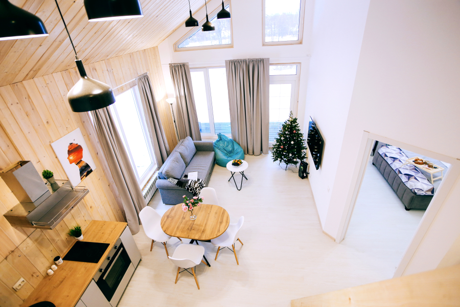 Частный Дом на Озёрной